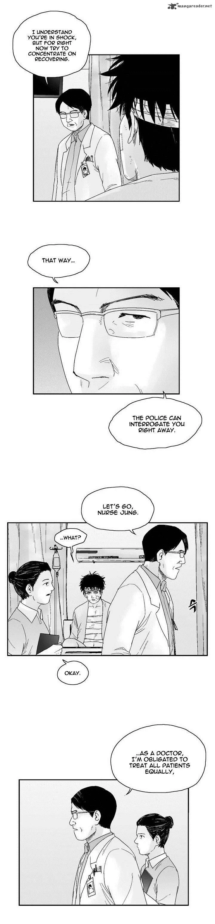 Dear Boys Chapter 34 page 14