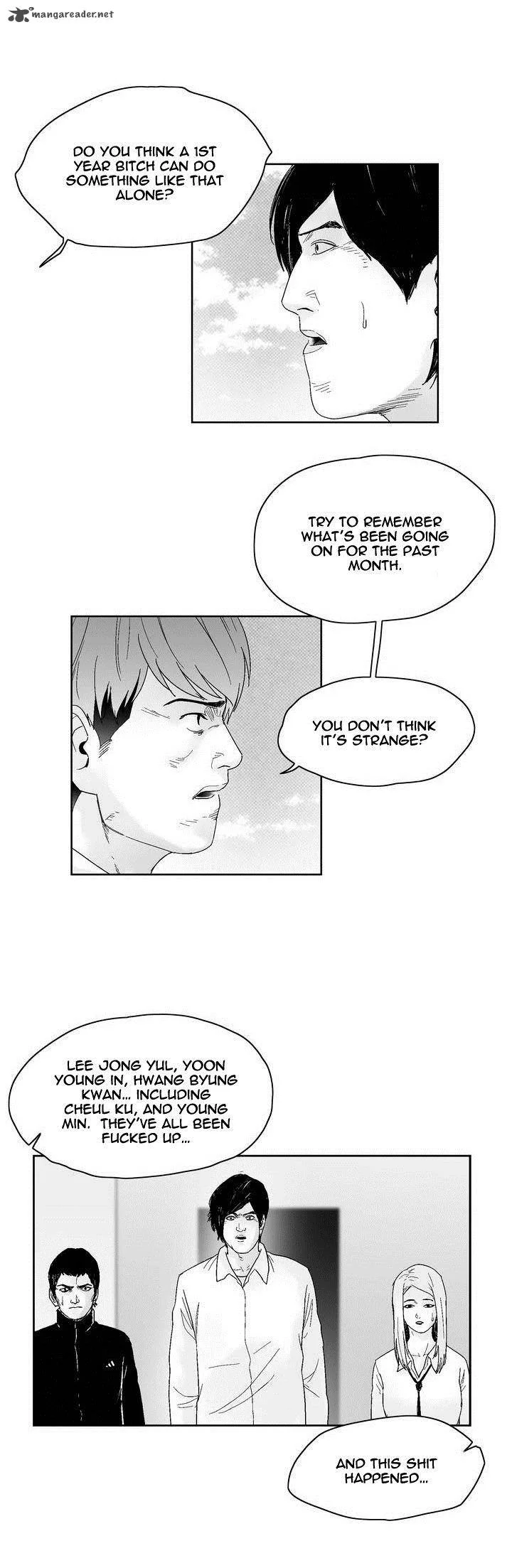Dear Boys Chapter 34 page 10