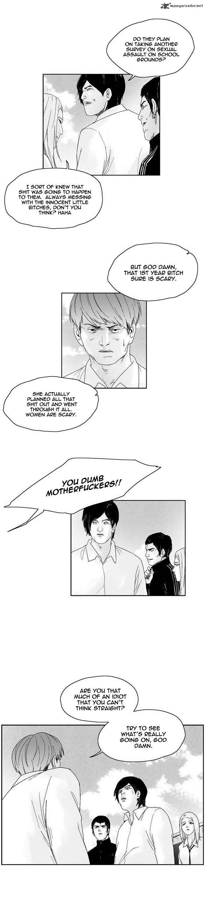 Dear Boys Chapter 34 page 9