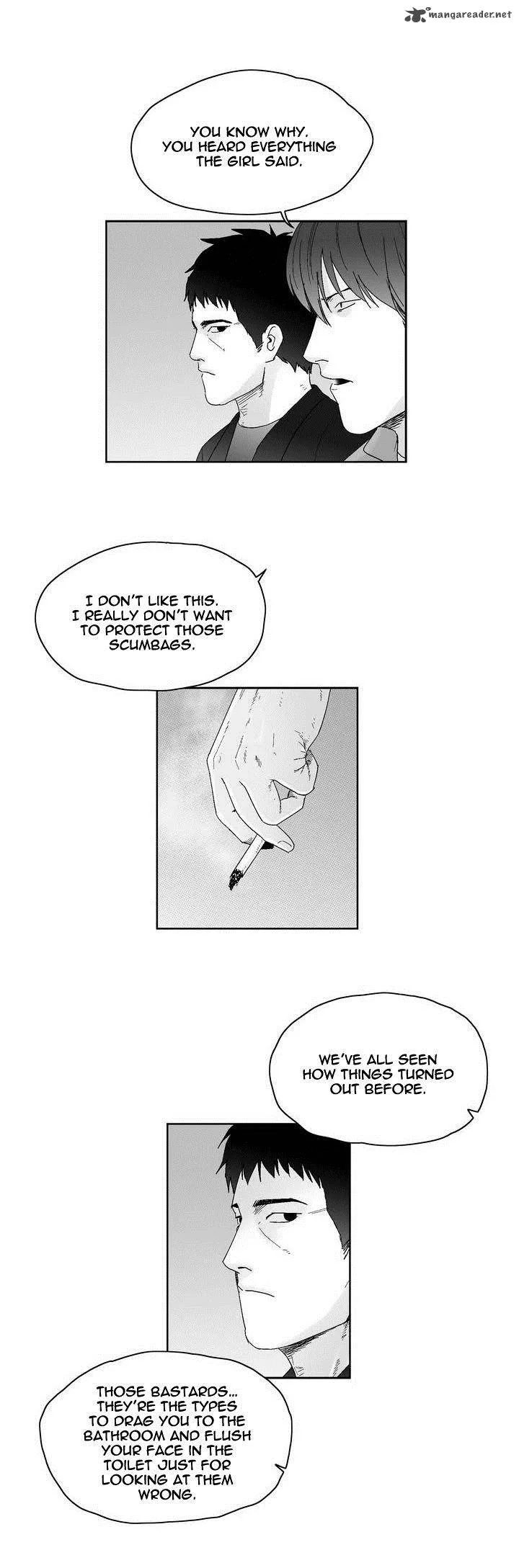 Dear Boys Chapter 34 page 3