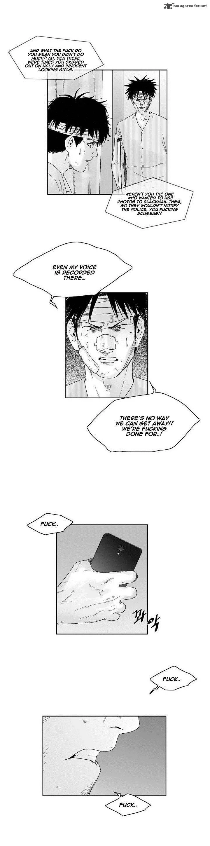 Dear Boys Chapter 34 page 19