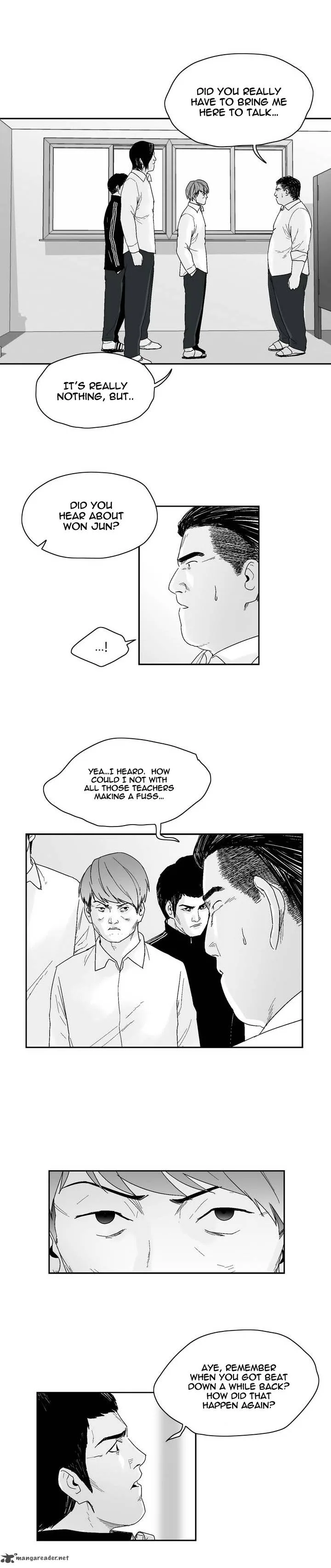 Dear Boys Chapter 35 page 6