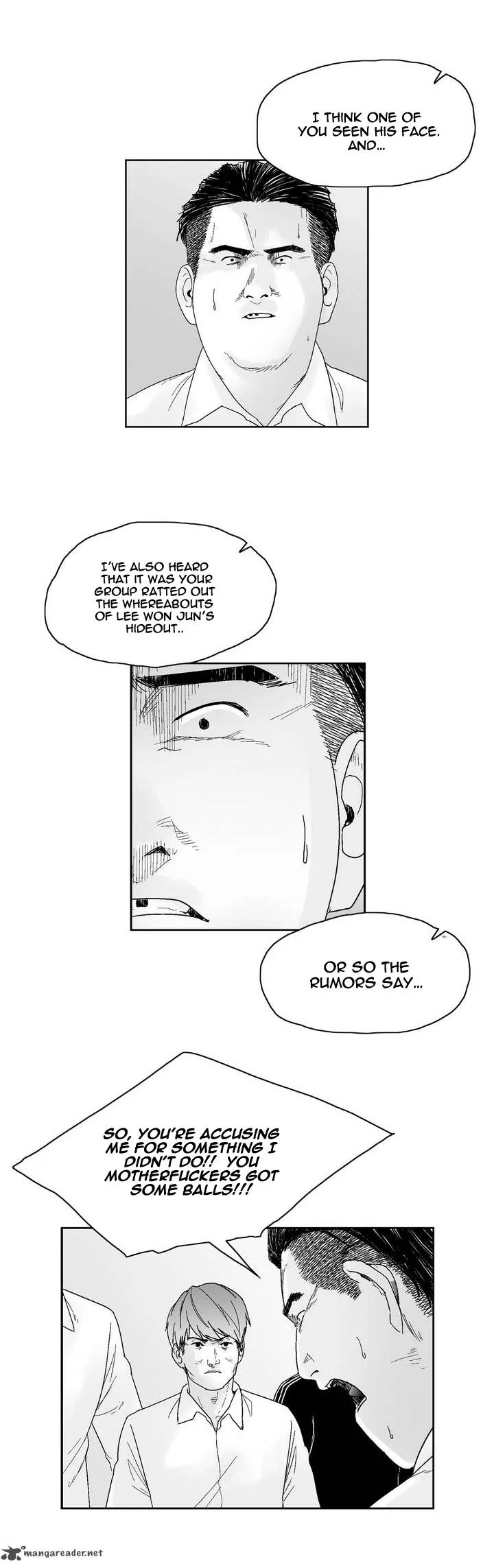 Dear Boys Chapter 35 page 8