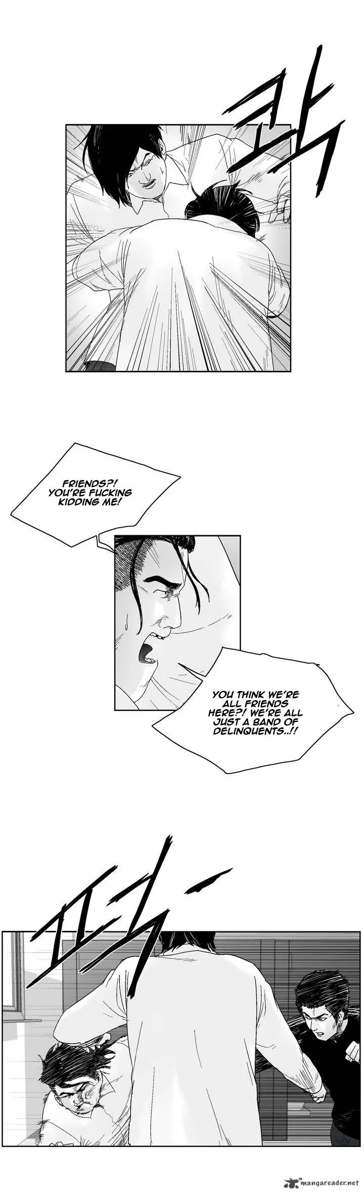 Dear Boys Chapter 35 page 10