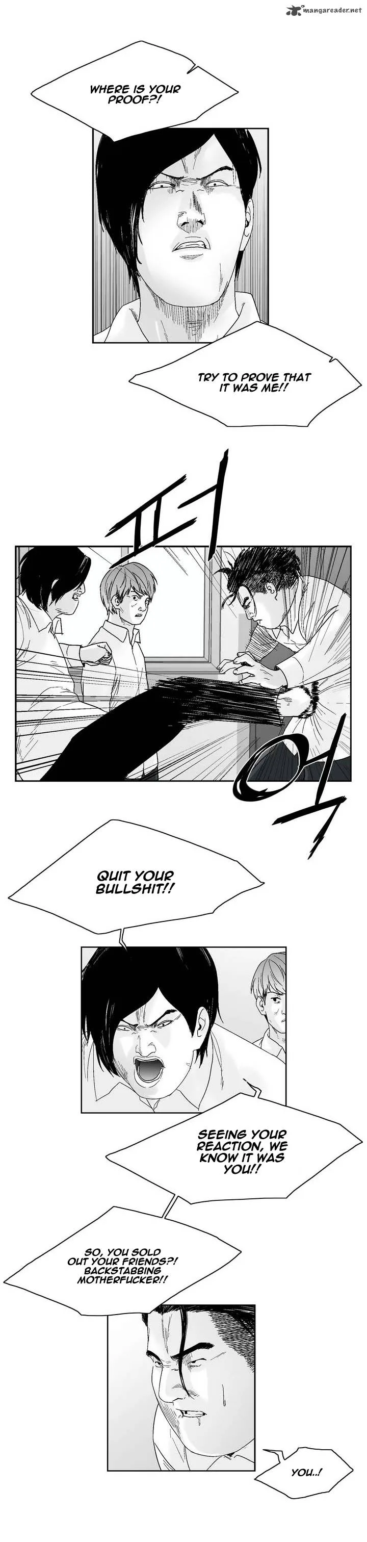 Dear Boys Chapter 35 page 9