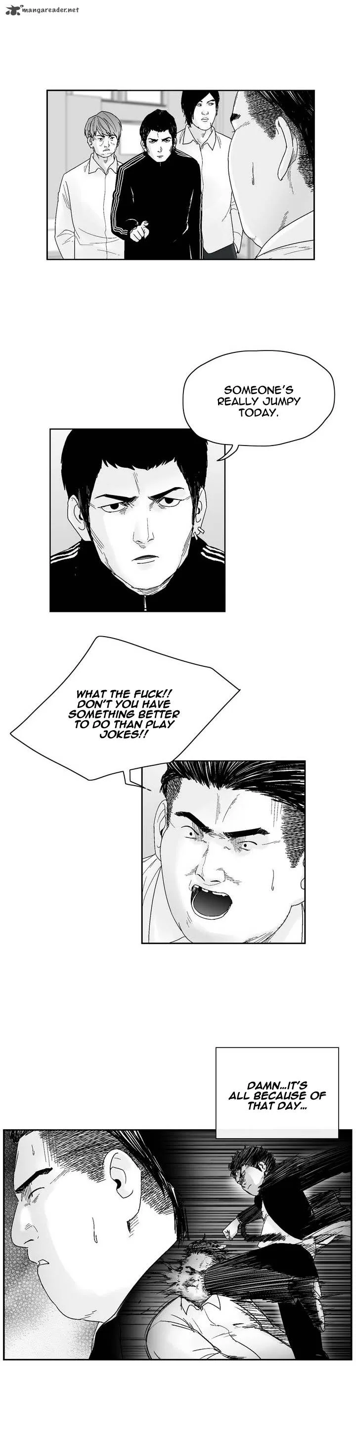 Dear Boys Chapter 35 page 4