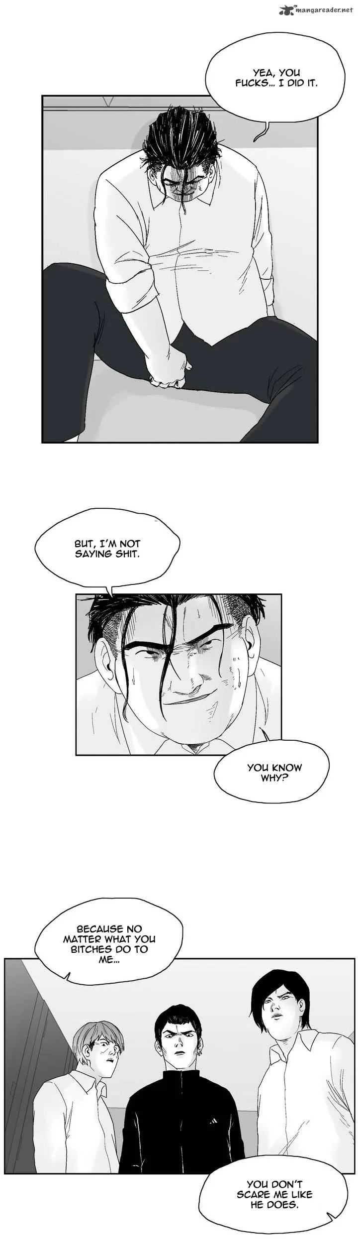 Dear Boys Chapter 35 page 12