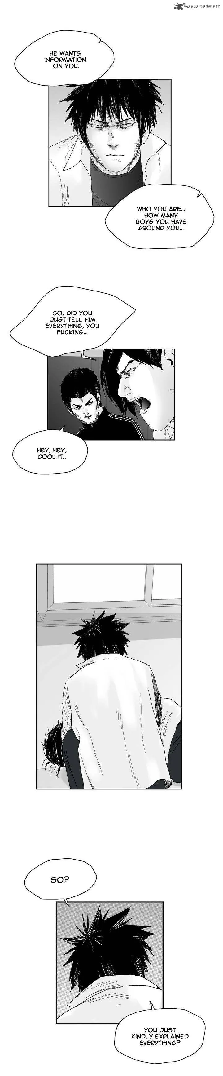 Dear Boys Chapter 36 page 5