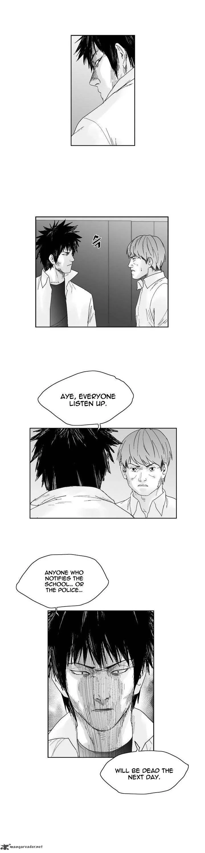 Dear Boys Chapter 36 page 11