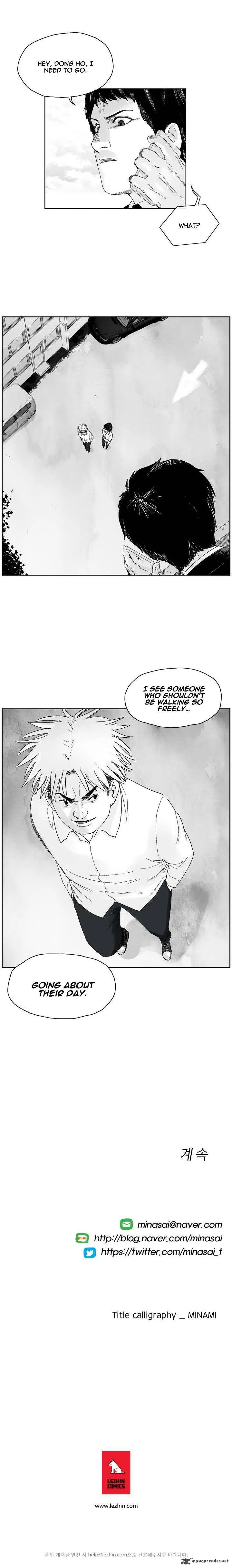 Dear Boys Chapter 36 page 18