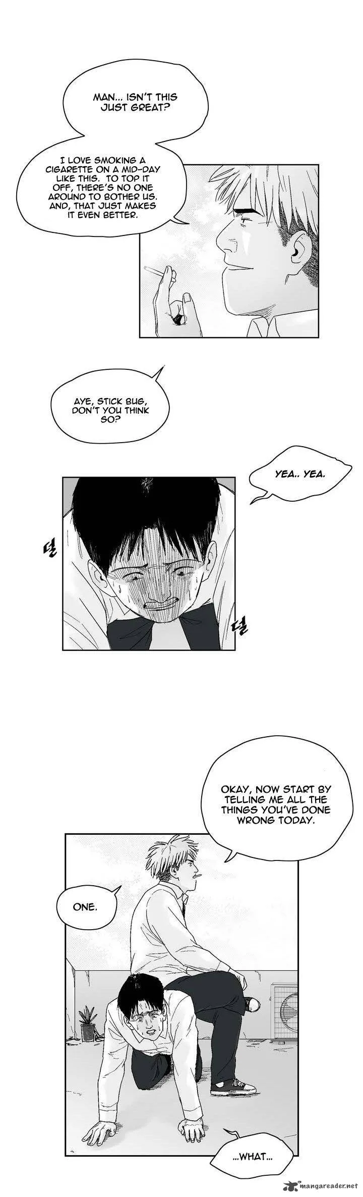 Dear Boys Chapter 37 page 4