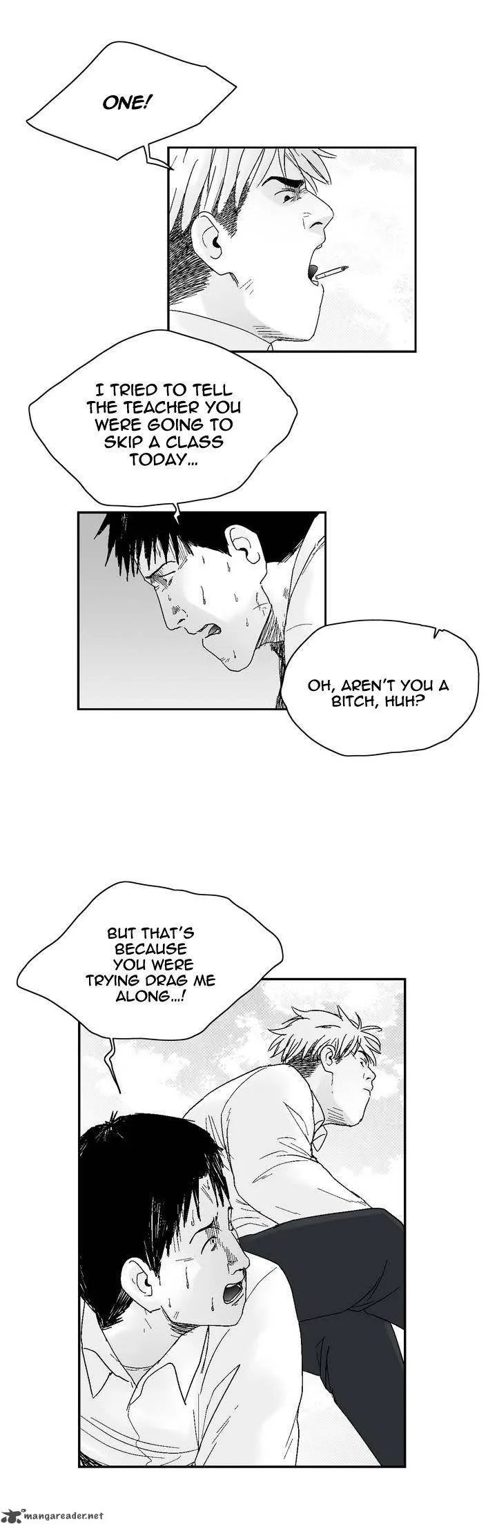 Dear Boys Chapter 37 page 5