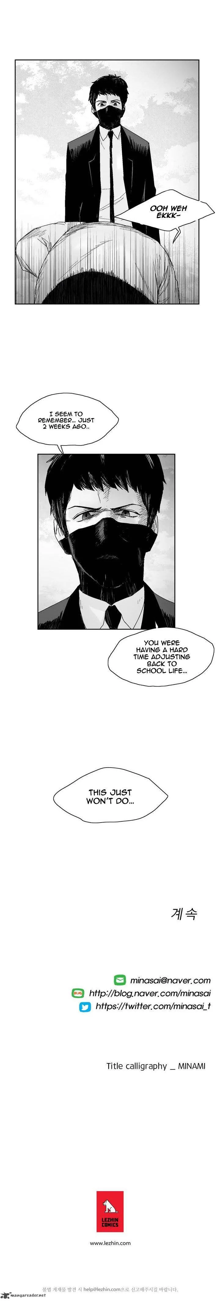 Dear Boys Chapter 37 page 21