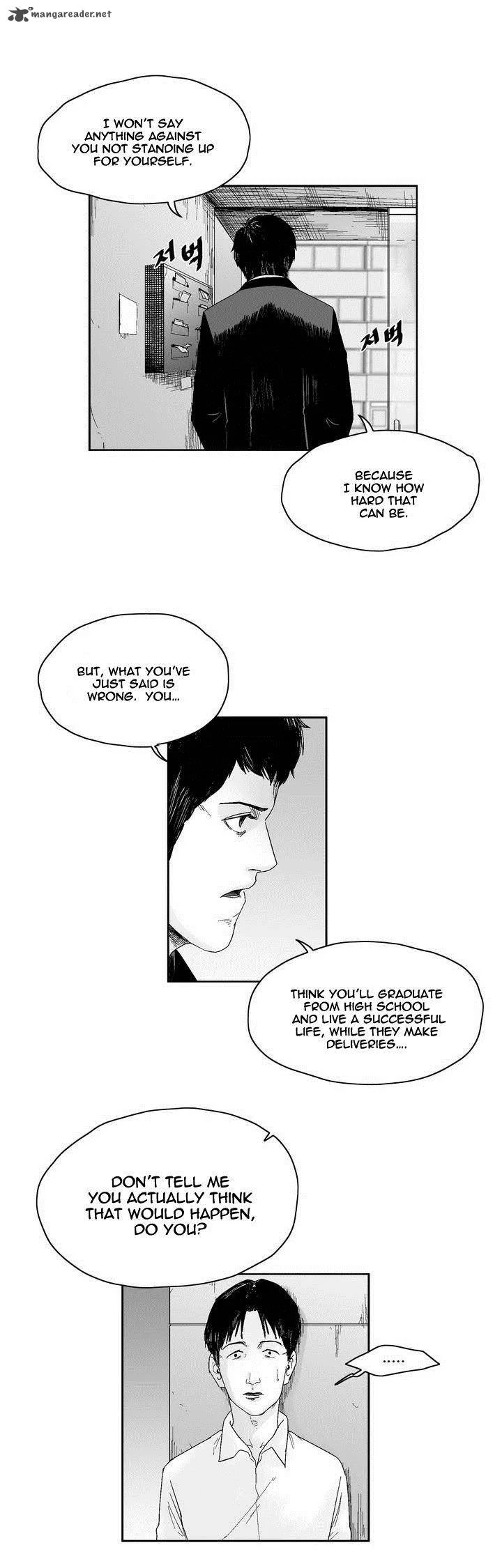 Dear Boys Chapter 39 page 6
