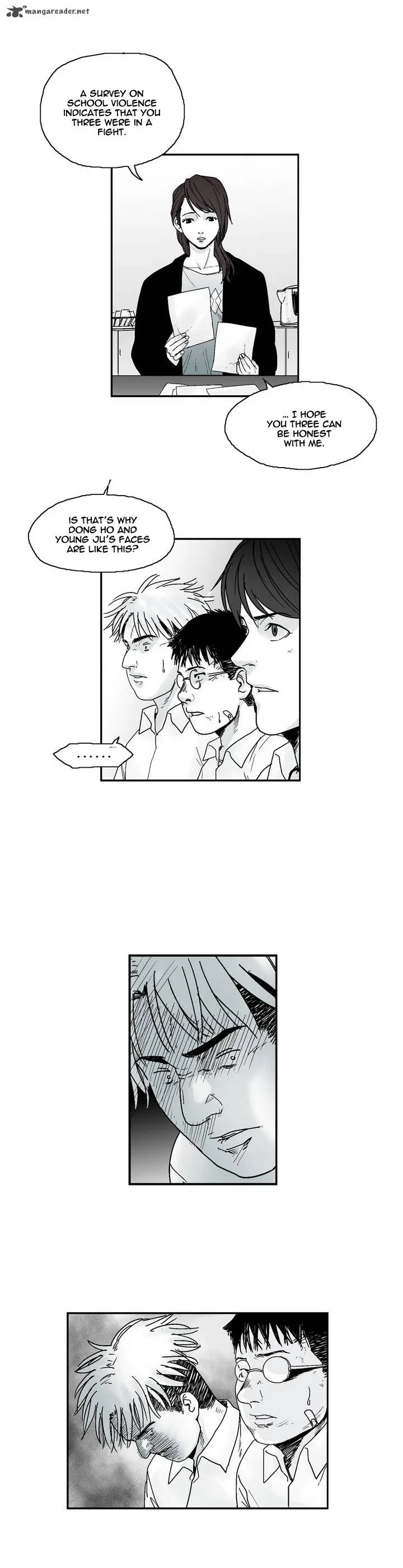 Dear Boys Chapter 4 page 8