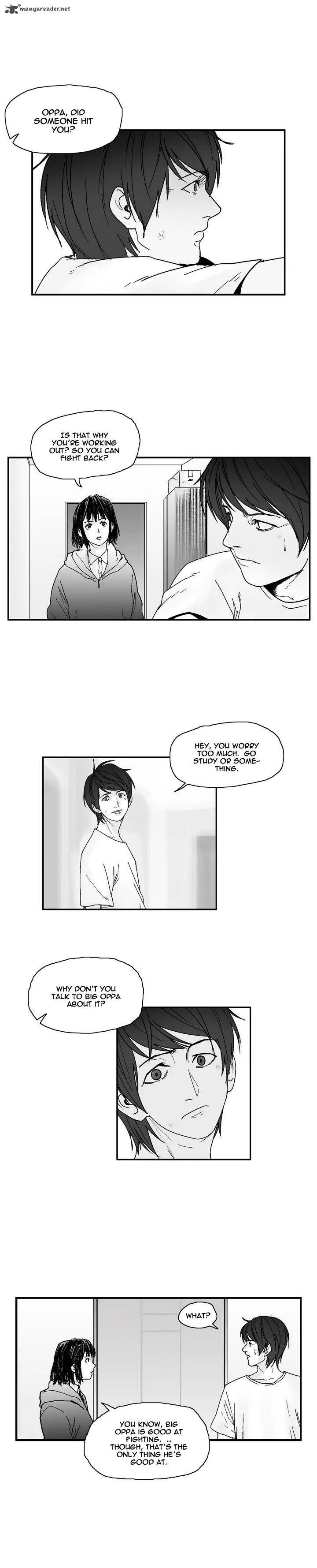 Dear Boys Chapter 4 page 4
