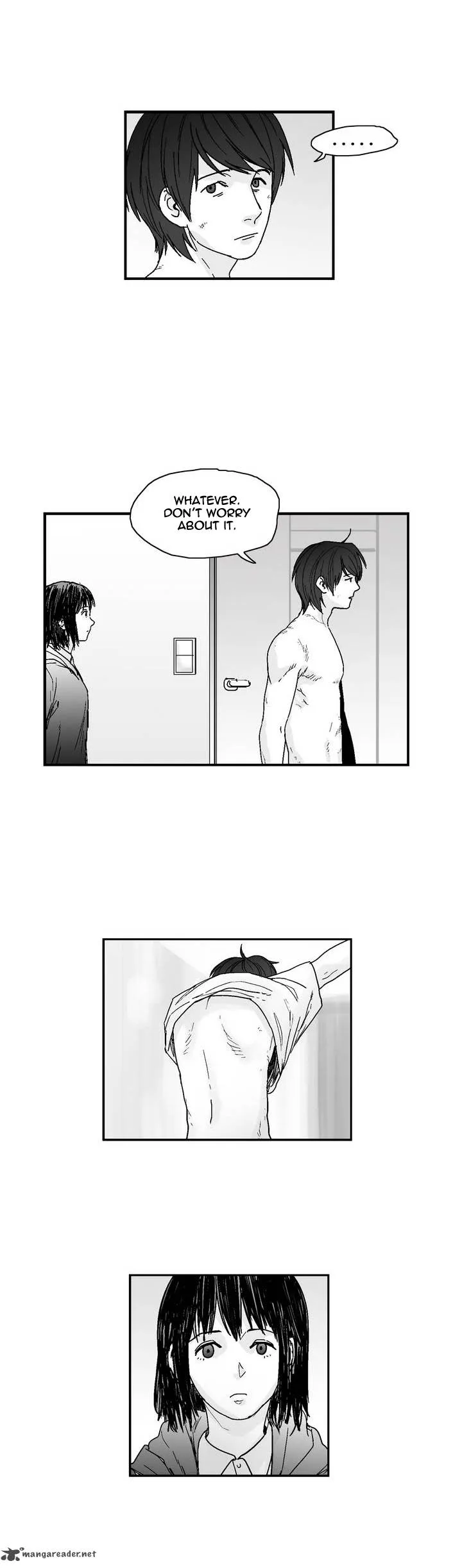 Dear Boys Chapter 4 page 3
