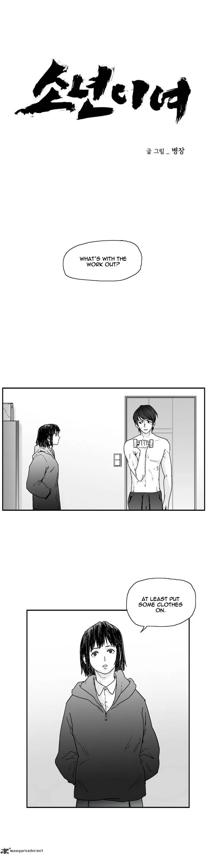 Dear Boys Chapter 4 page 2