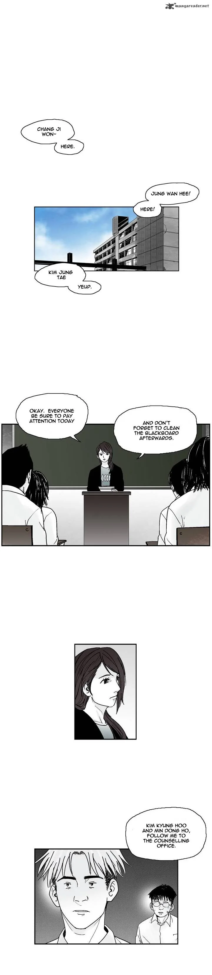 Dear Boys Chapter 4 page 6