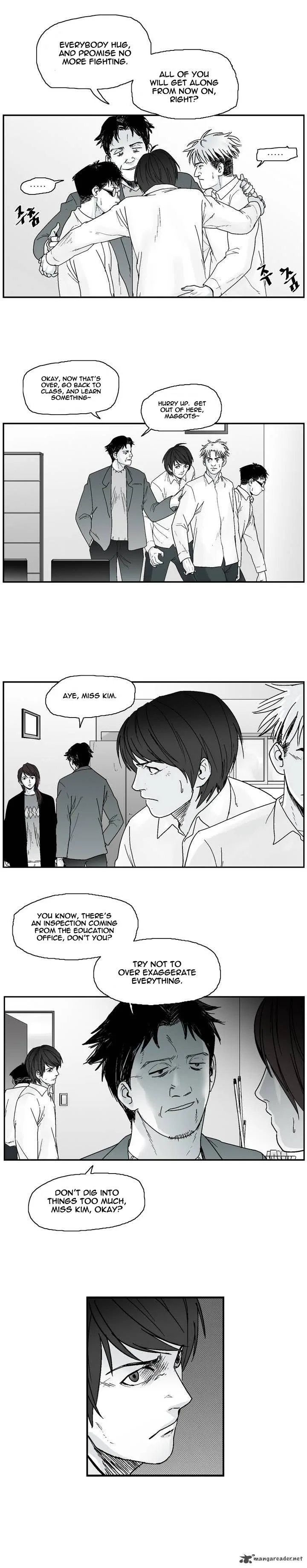 Dear Boys Chapter 4 page 12