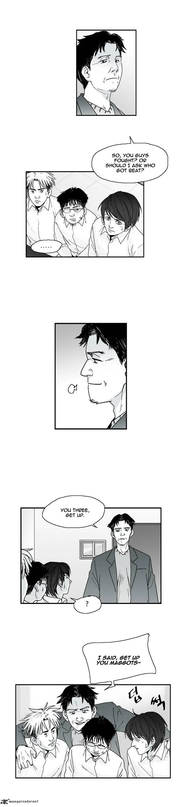 Dear Boys Chapter 4 page 10