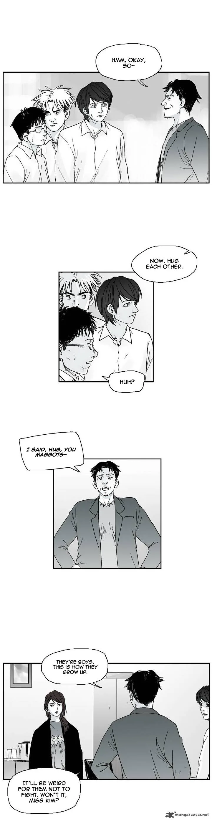 Dear Boys Chapter 4 page 11