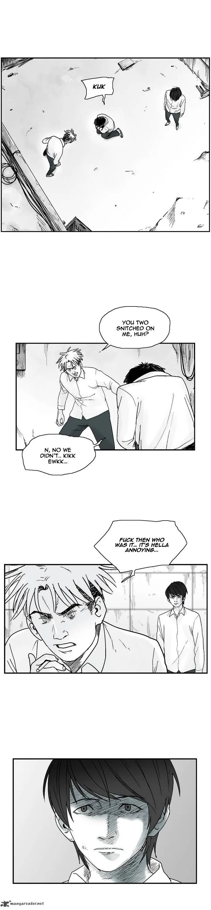 Dear Boys Chapter 4 page 14