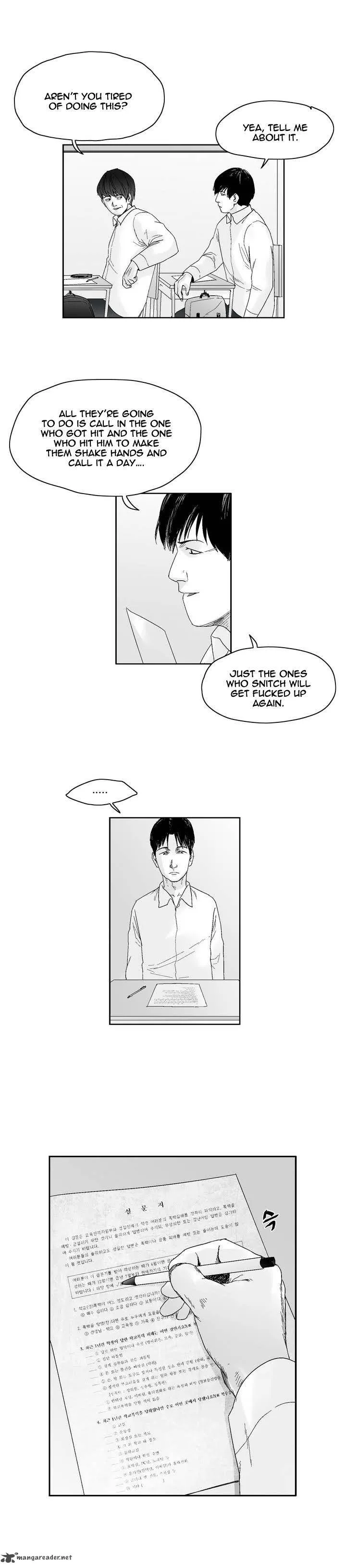 Dear Boys Chapter 40 page 6