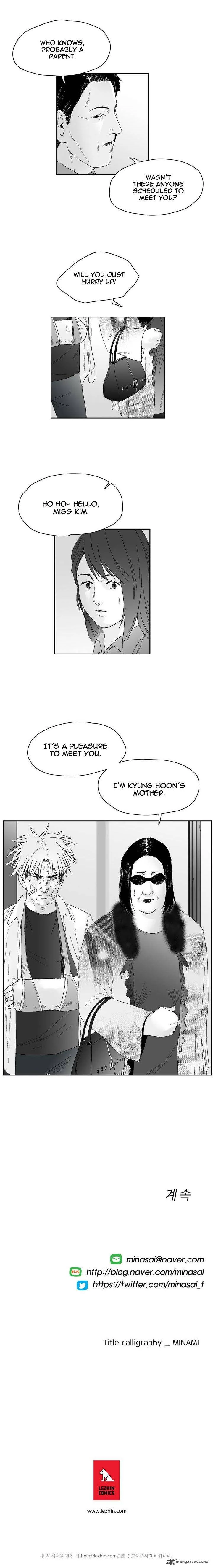 Dear Boys Chapter 40 page 18