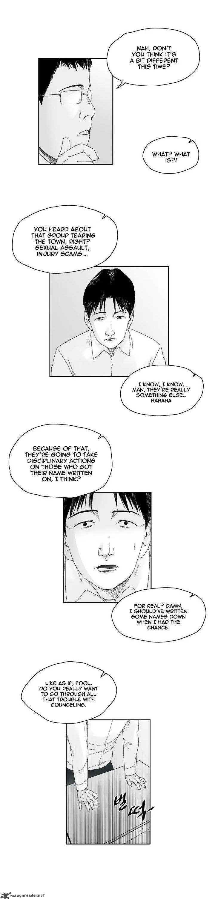 Dear Boys Chapter 40 page 8