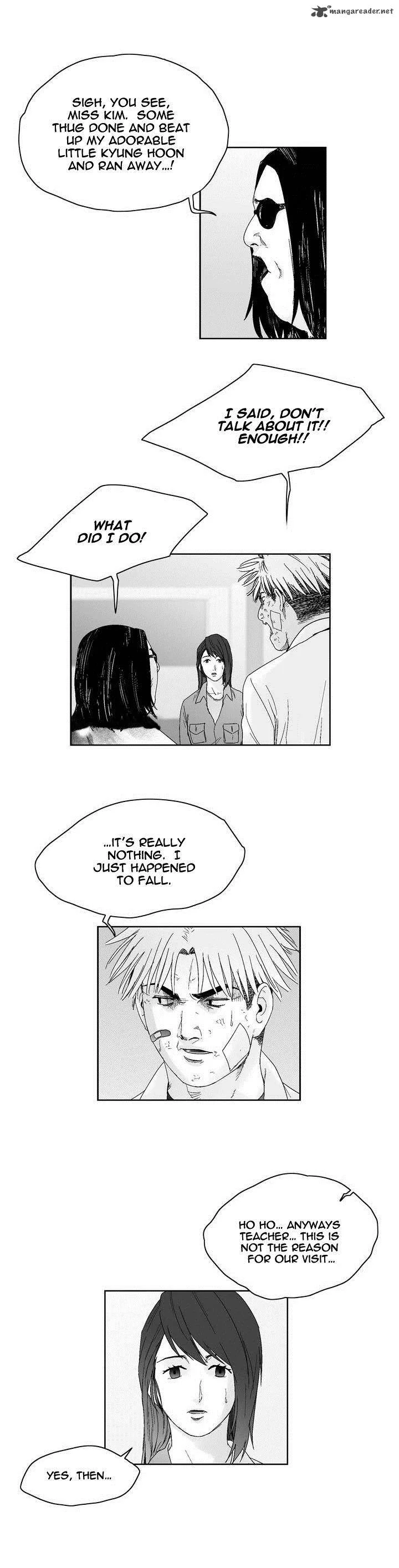 Dear Boys Chapter 41 page 3