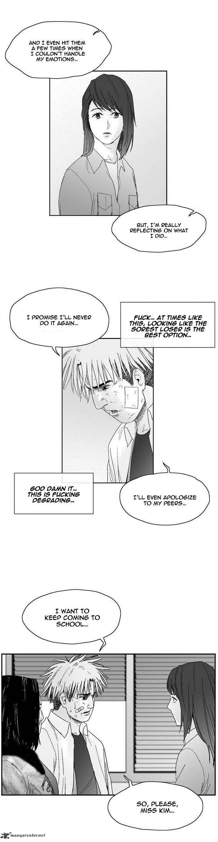 Dear Boys Chapter 41 page 13