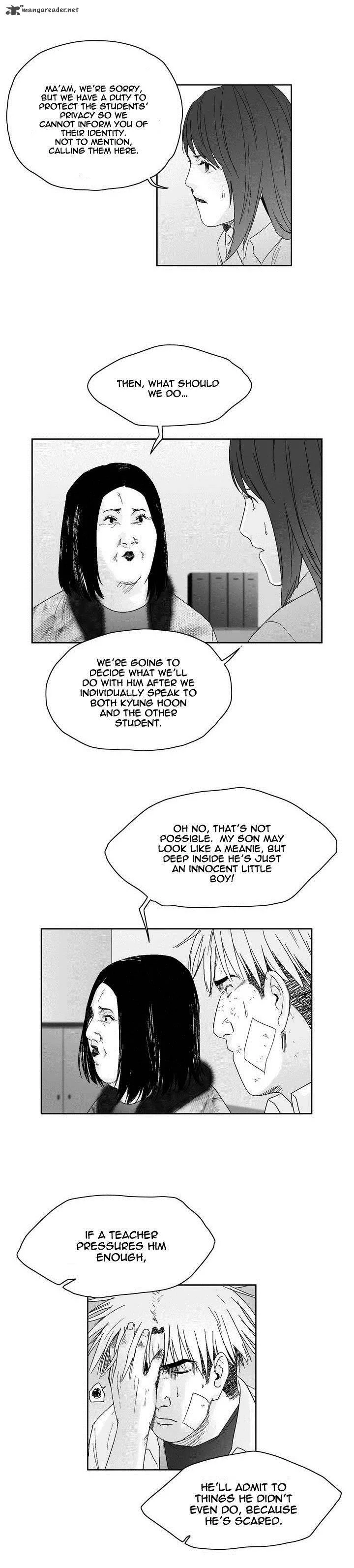 Dear Boys Chapter 41 page 8