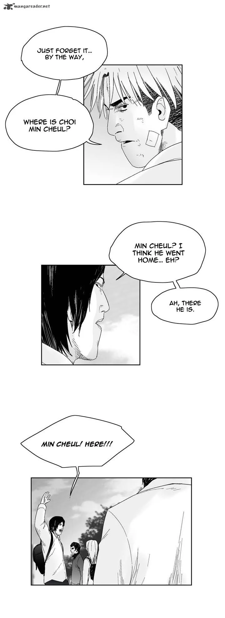 Dear Boys Chapter 42 page 5