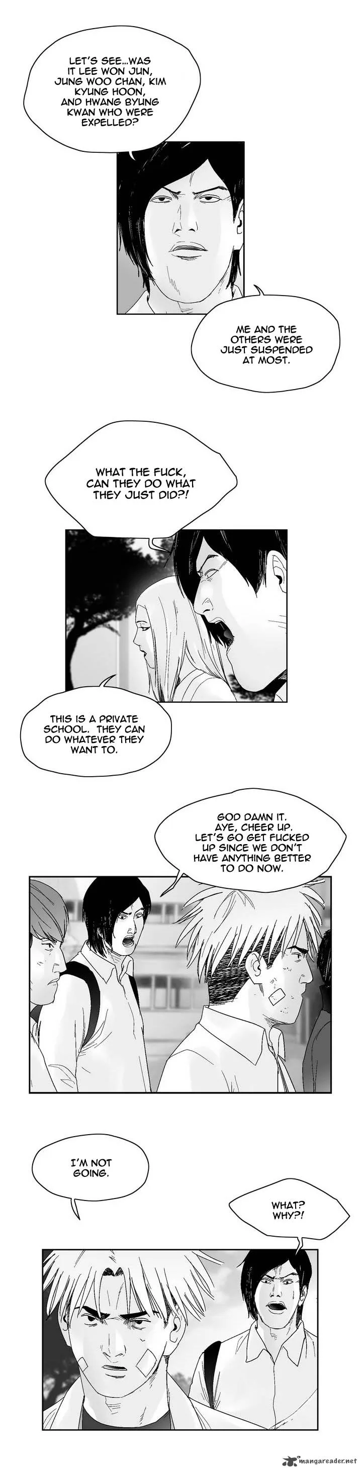 Dear Boys Chapter 42 page 4