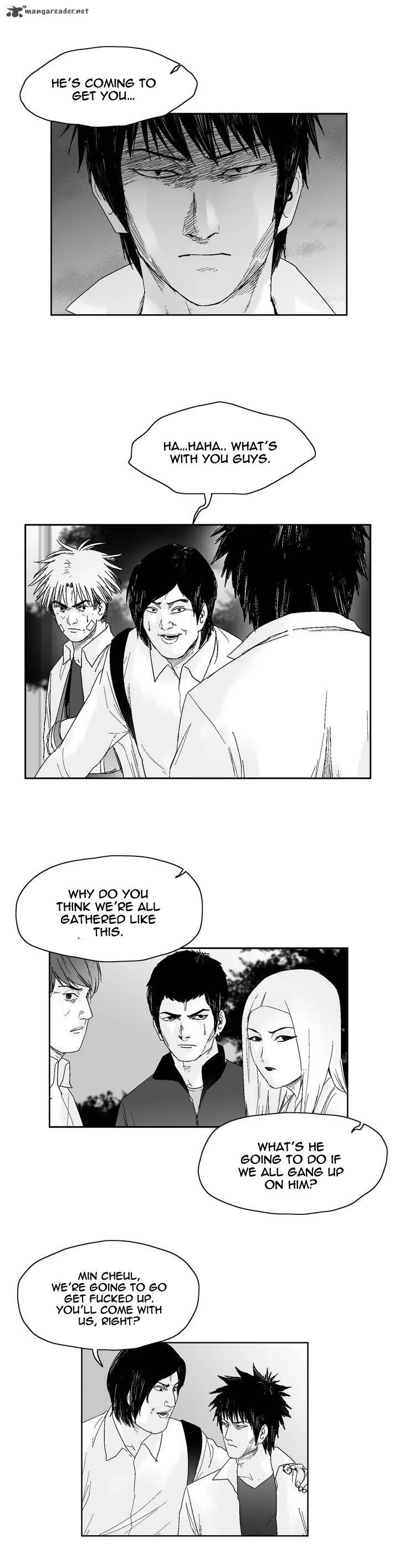 Dear Boys Chapter 42 page 8