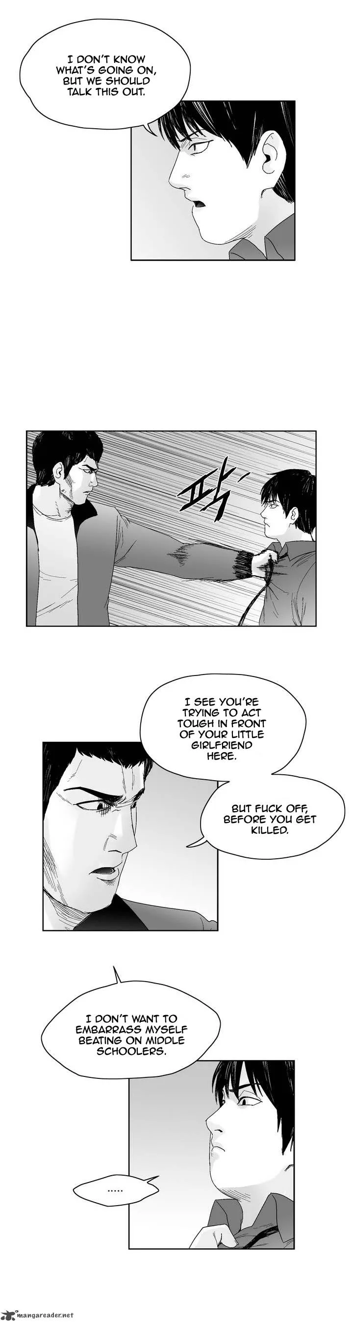 Dear Boys Chapter 43 page 17
