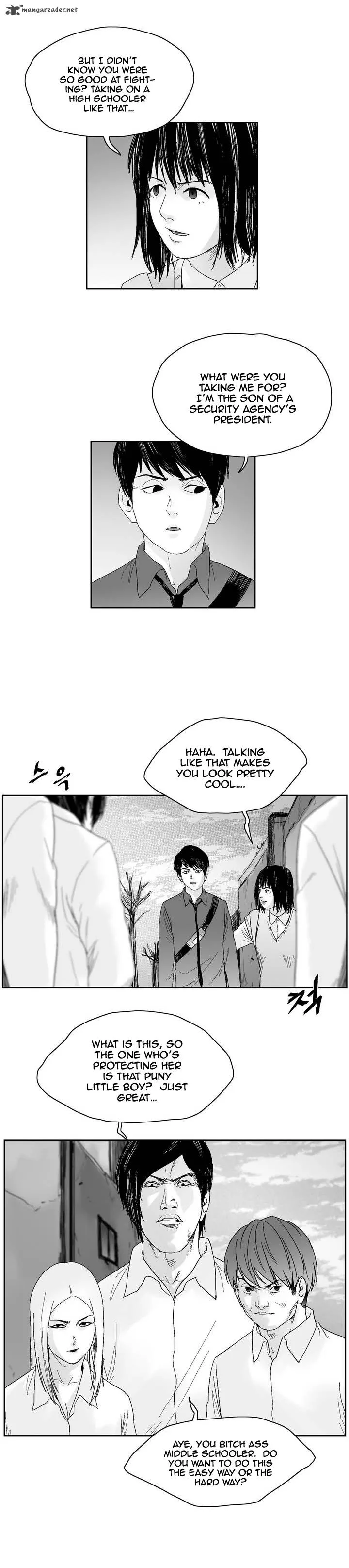 Dear Boys Chapter 43 page 21