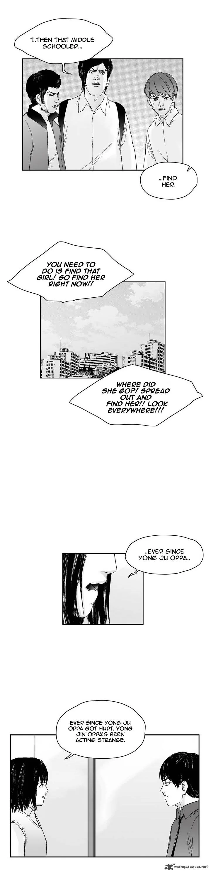 Dear Boys Chapter 43 page 11