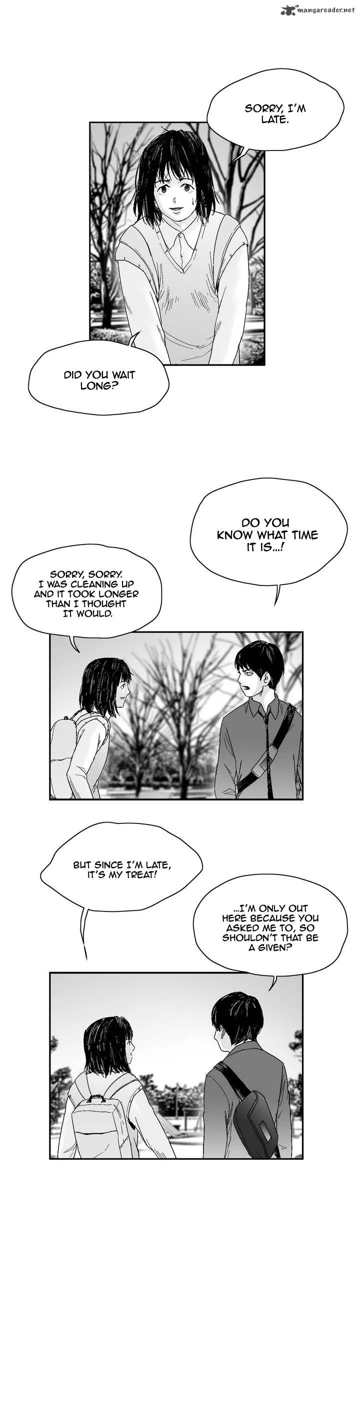 Dear Boys Chapter 43 page 4