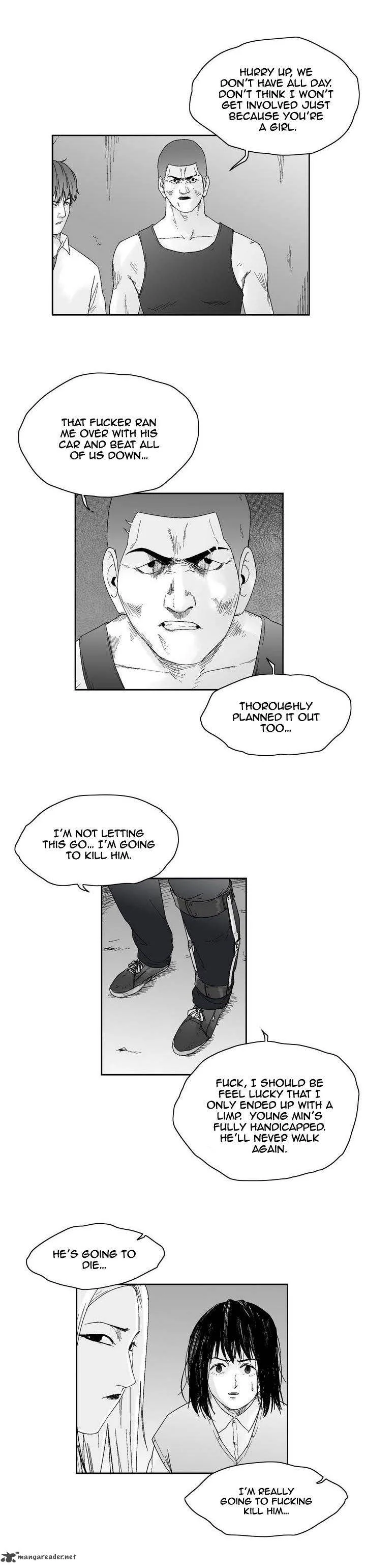 Dear Boys Chapter 45 page 8
