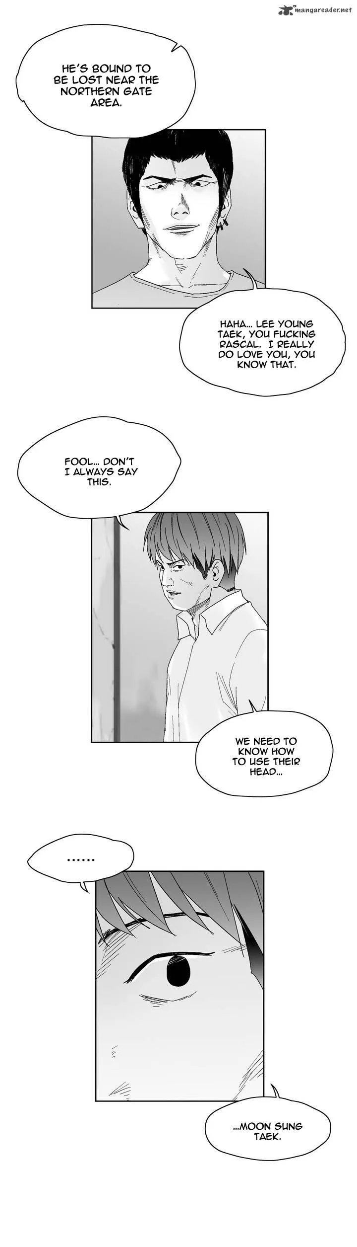 Dear Boys Chapter 46 page 19