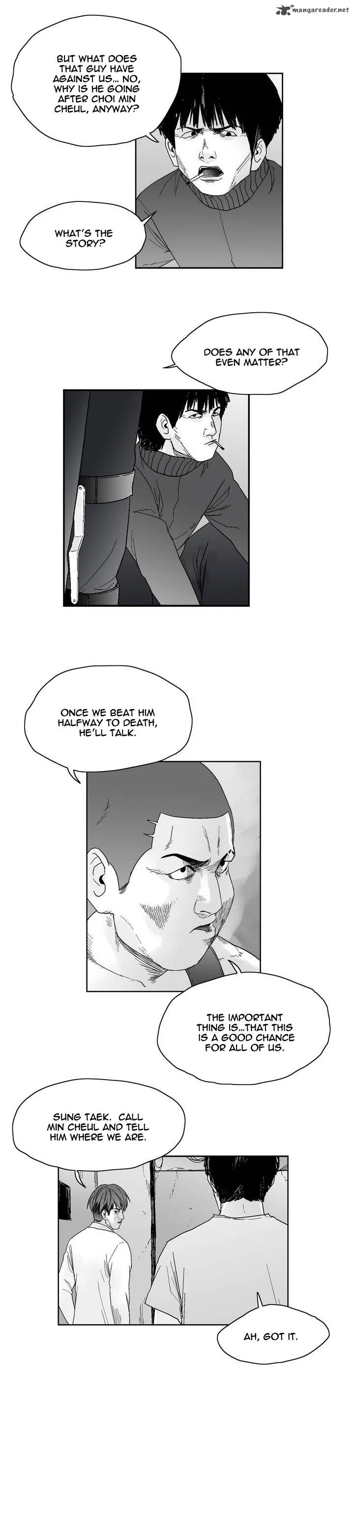 Dear Boys Chapter 46 page 6
