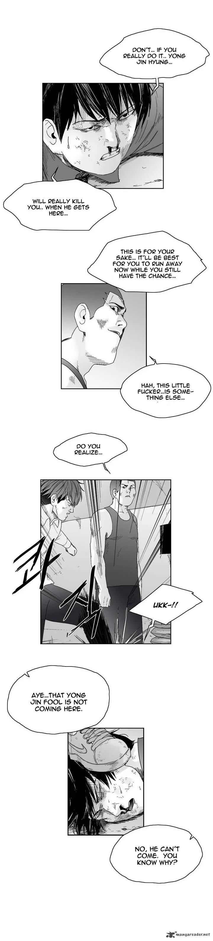 Dear Boys Chapter 46 page 16