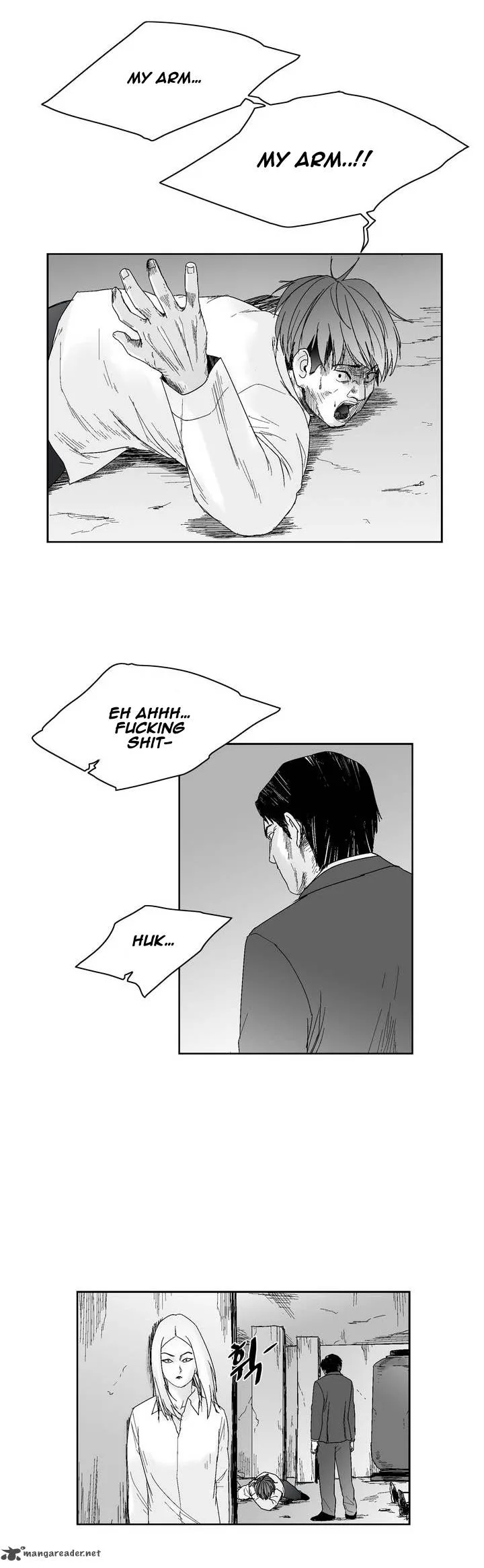 Dear Boys Chapter 48 page 8