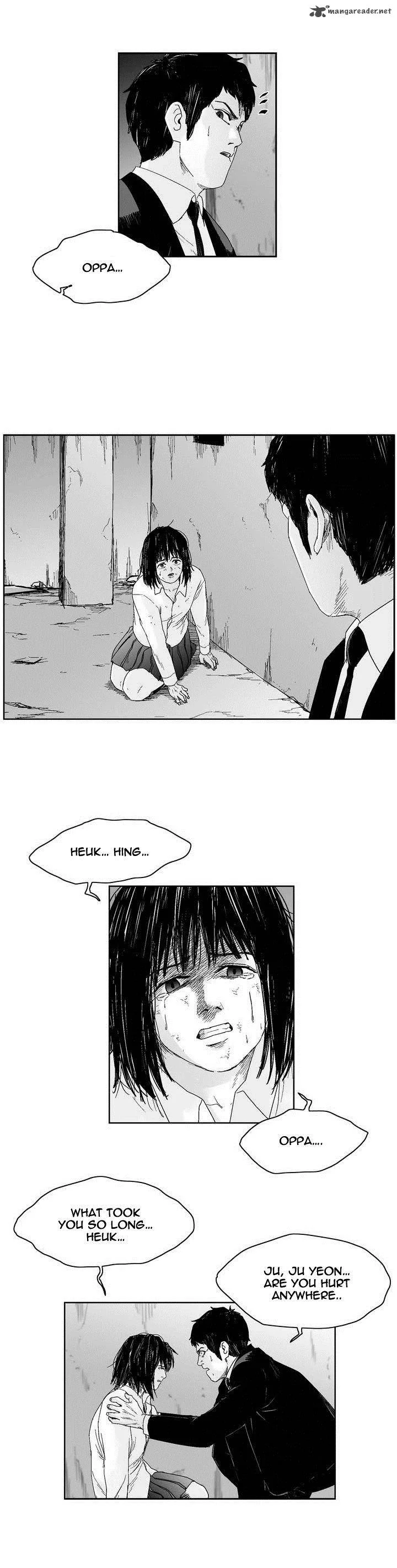 Dear Boys Chapter 49 page 8