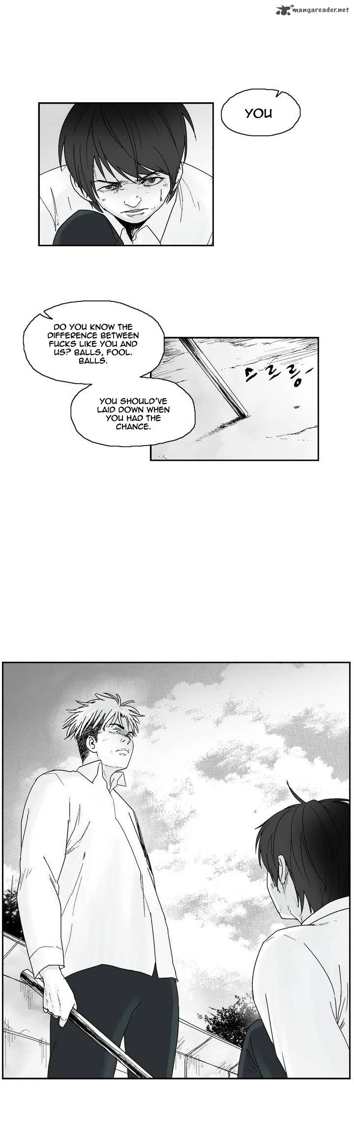 Dear Boys Chapter 5 page 21