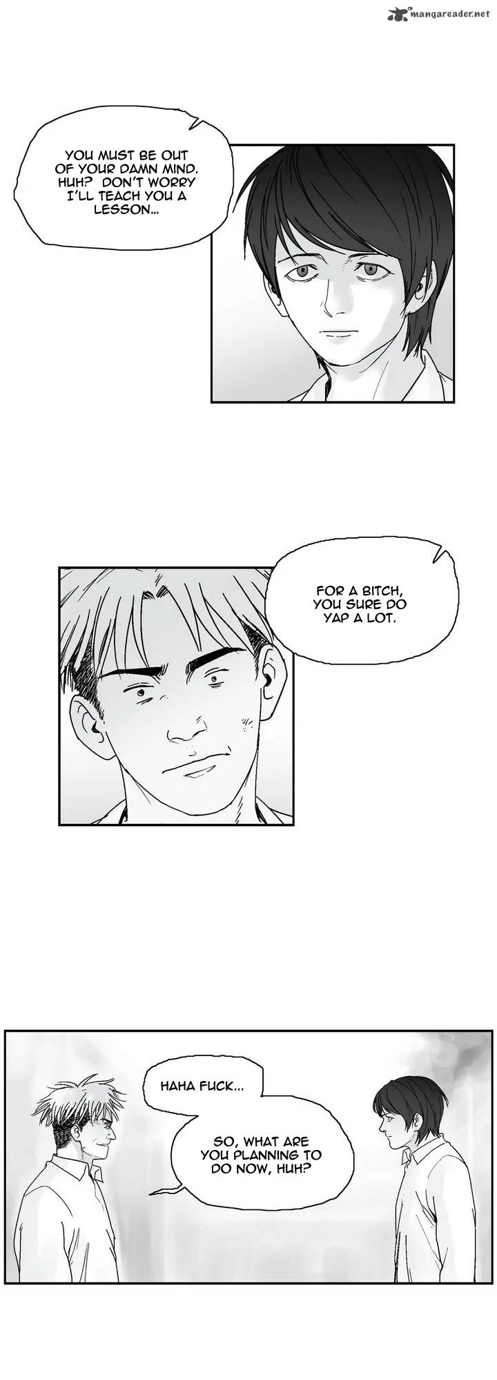 Dear Boys Chapter 5 page 2