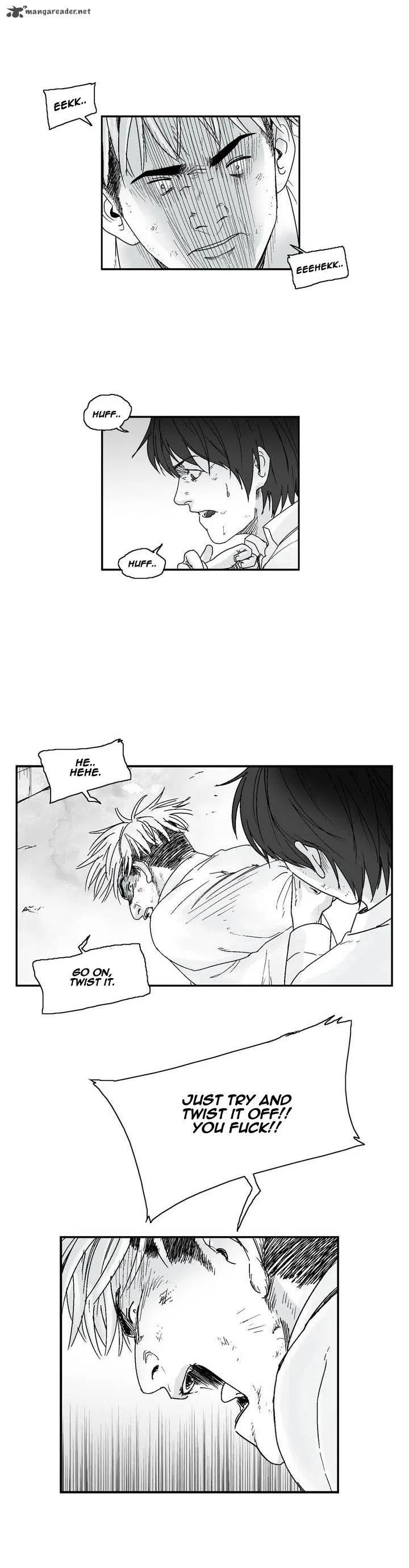 Dear Boys Chapter 5 page 18
