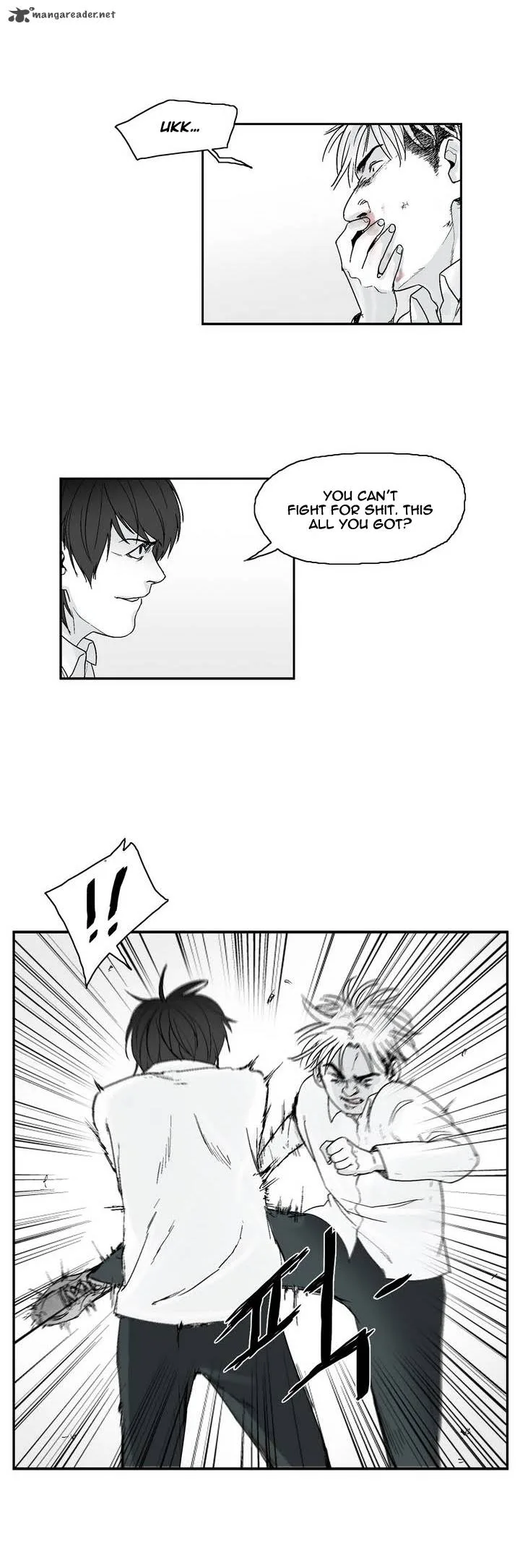 Dear Boys Chapter 5 page 6